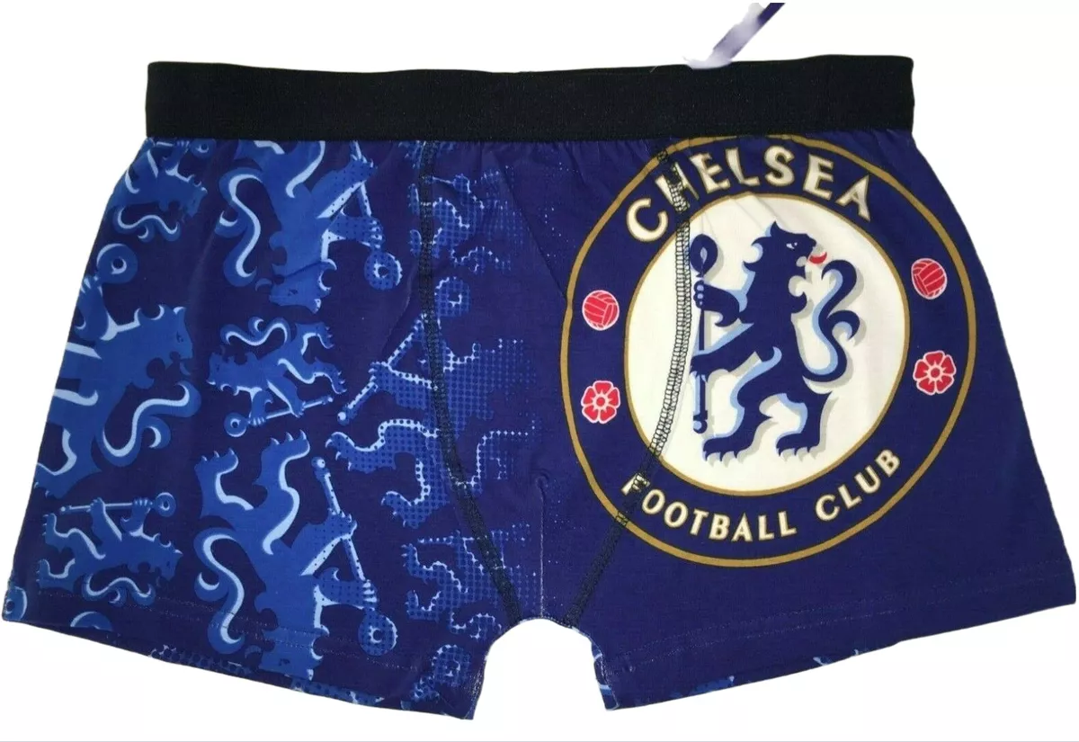 1 pair mens Chelsea football club novelty boxer trunks shorts.size