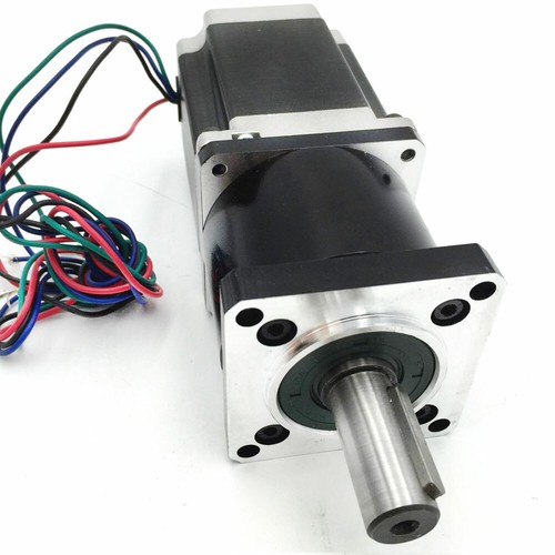 Kit reductor de velocidad de cabezal de engranajes planetario 3Nm motor paso a paso Nema23 5:1 - Imagen 6 de 11