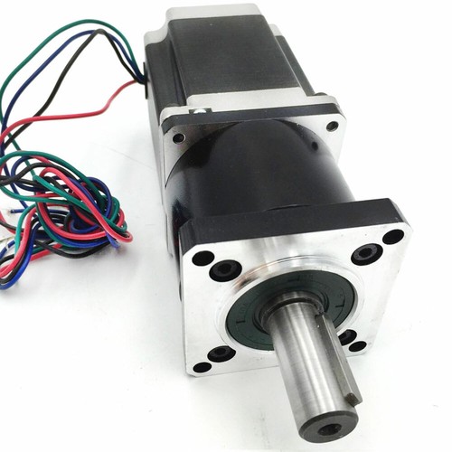 Gear Head 20:1 Planetary Gearbox 3Nm Nema23 Stepper Motor 4.2A L112mm Kit,DHL - Picture 1 of 11