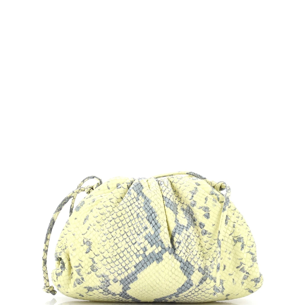 Bottega veneta python pouch new arrivals