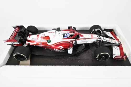 Minichamps 1/18 Alfa Romeo Racing F1 C39 K. Räikkönen 2001 Diecast Modellauto - Bild 7 von 19