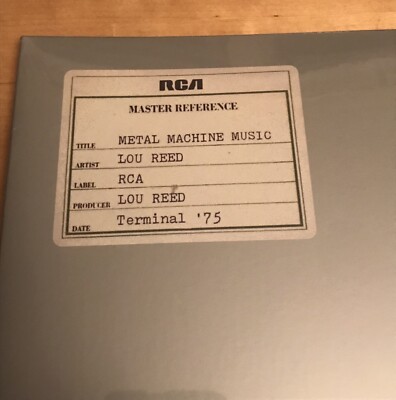 洋楽 LOU REED L MACHINE MUSIC RSD 2025 洋楽 LOU REED L MACHINE MUSIC RSD 2025 Metal Machine Music