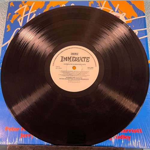 Humble Pie - Greatest Hits Vinyl Records Immediate IML-2005 UK Shrink Frampton - Imagen 8 de 10