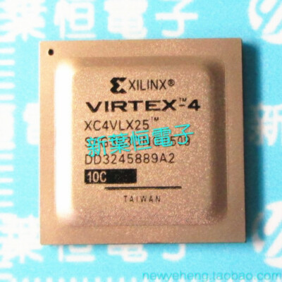 XC4VLX25-10FFG668C XILINX IC FPGA 448 I/O 668FCBGA NEW 1PCS