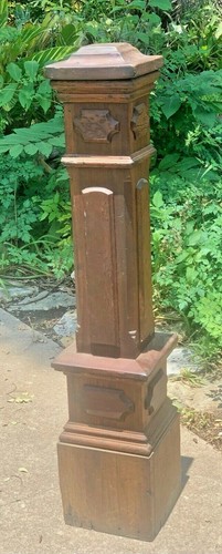 Texas Victorian Newel Post - Picture 2 of 12