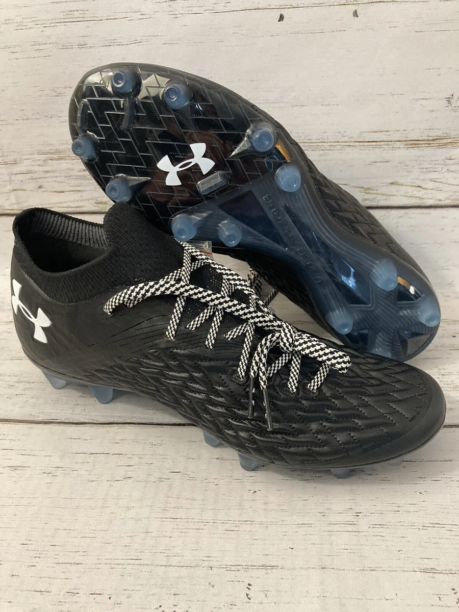 Black under armour cleats deals