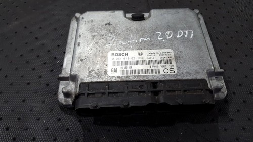 0281010021 Motormanagement, Steuergerät, ECU  09133269 Opel Zafi DE223547-43