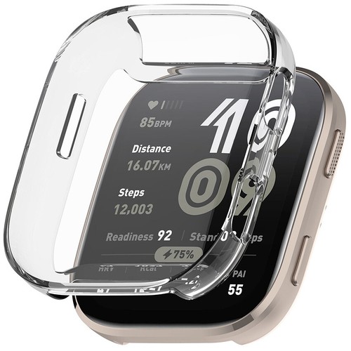 Pełne opakowanie TPU Etui ochronne Etui na zegarek Części pasuje do części zamiennej Amazfit Bip6 - Zdjęcie 16 z 23