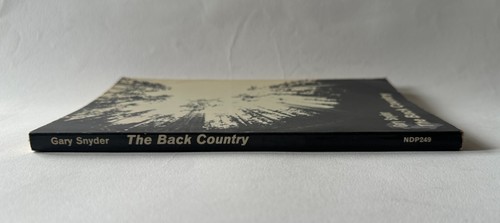 GARY SNYDER The Back Country | 1967 New Directions 6th Printing Trade Paperback - Picture 3 of 6