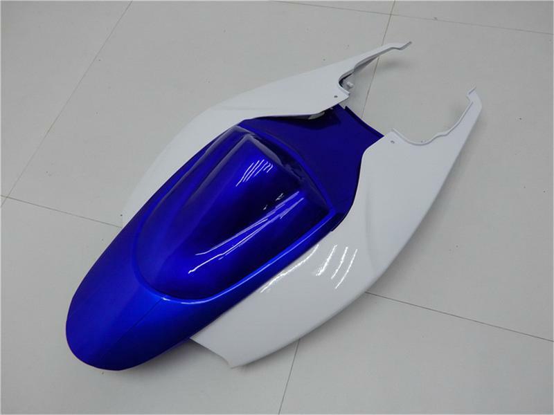 SC Injection Blue White Fairings Fit for Suzuki 2006 2007 GSXR 600 750 a005 image