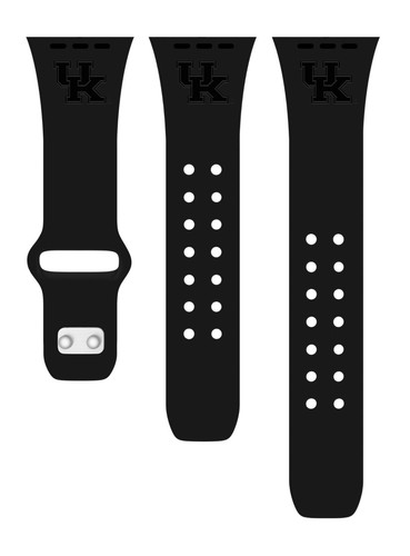Kentucky Wildcats Engraved Silicone Watch Band for Apple Watch - Picture 10 of 13