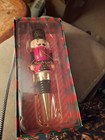 Merry Little Barware  Nutcracker Bottle Stopper New In Original Package