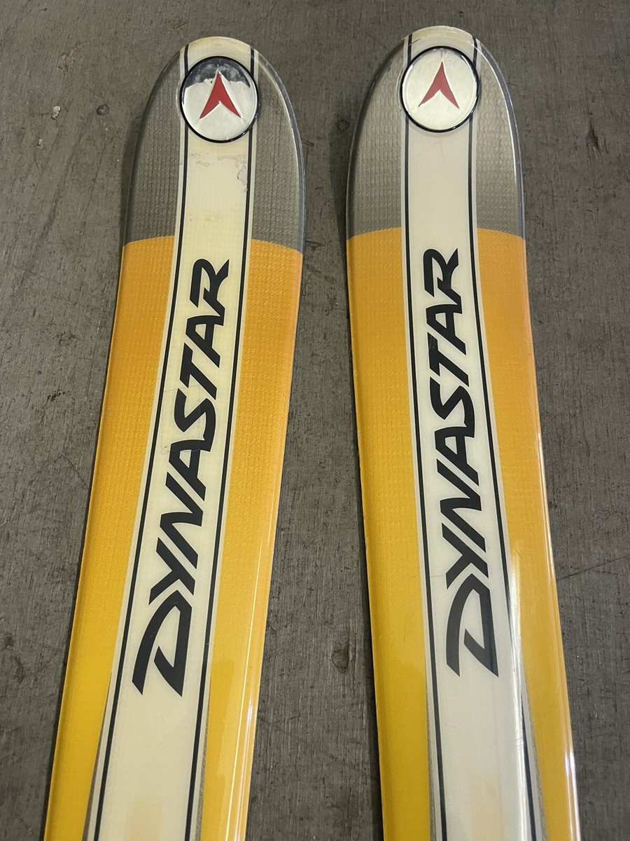 DYNASTAR SKI CROSS 66 SKIS - 192 CM W/ MARKER LOGIC BINDINGS