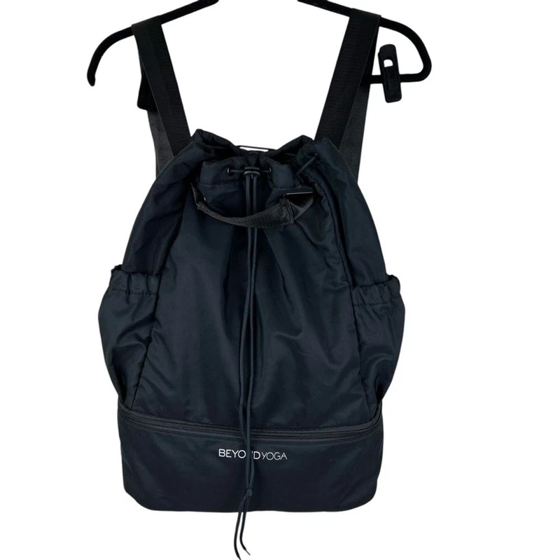 beyond-yoga convertible gym backpack crossbody travel 