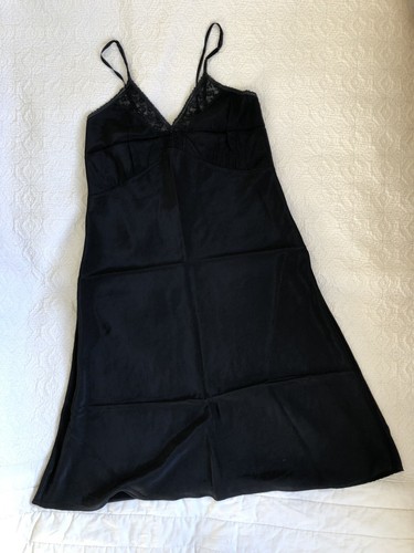 Vintage- Etam - Full Slip Petticoat -with Adjustable Straps-Size M/L - Ex Cond - Picture 2 of 6