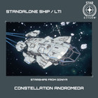 STAR CITIZEN - CONSTELLATION ANDROMEDA - LTI - CCU'd - Lebenslange Versicherung