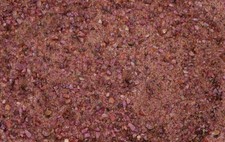 1/2 Ounce Natural No Dye Red Ruby Crystal Jewelry Craft Inlay Powder 2mm  Less