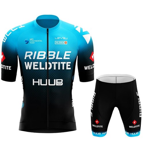 Bike Cycling Jersey Set Men's Summer Short Sleeve Mountain Uniform - Picture 23 of 33
