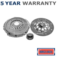 Borg & Beck Clutch Kit Fits VW Passat 1998-2005 Audi A4 2000-2004 1.9 TDi