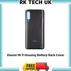 Tylna szklana tylna pokrywa obudowy baterii do Xiaomi Mi 9 Najwyższa jakość zamiennik UK