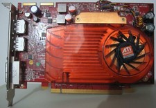 ATI Radeon PCI-E Graphics Card 256MB 2 Display port  1 DVI ATI-102-B38101