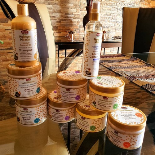 African Pride Moisture Miracle Collection Deep Conditioner, Pre-Shampoo - Bild 4 von 26