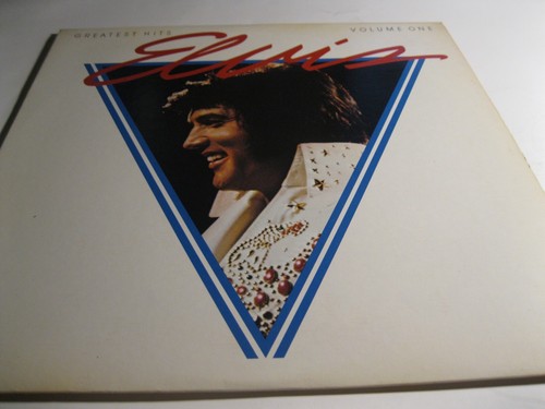 33 RPM Record - Elvis Greatest Hits Volume One - Cinch - 1981