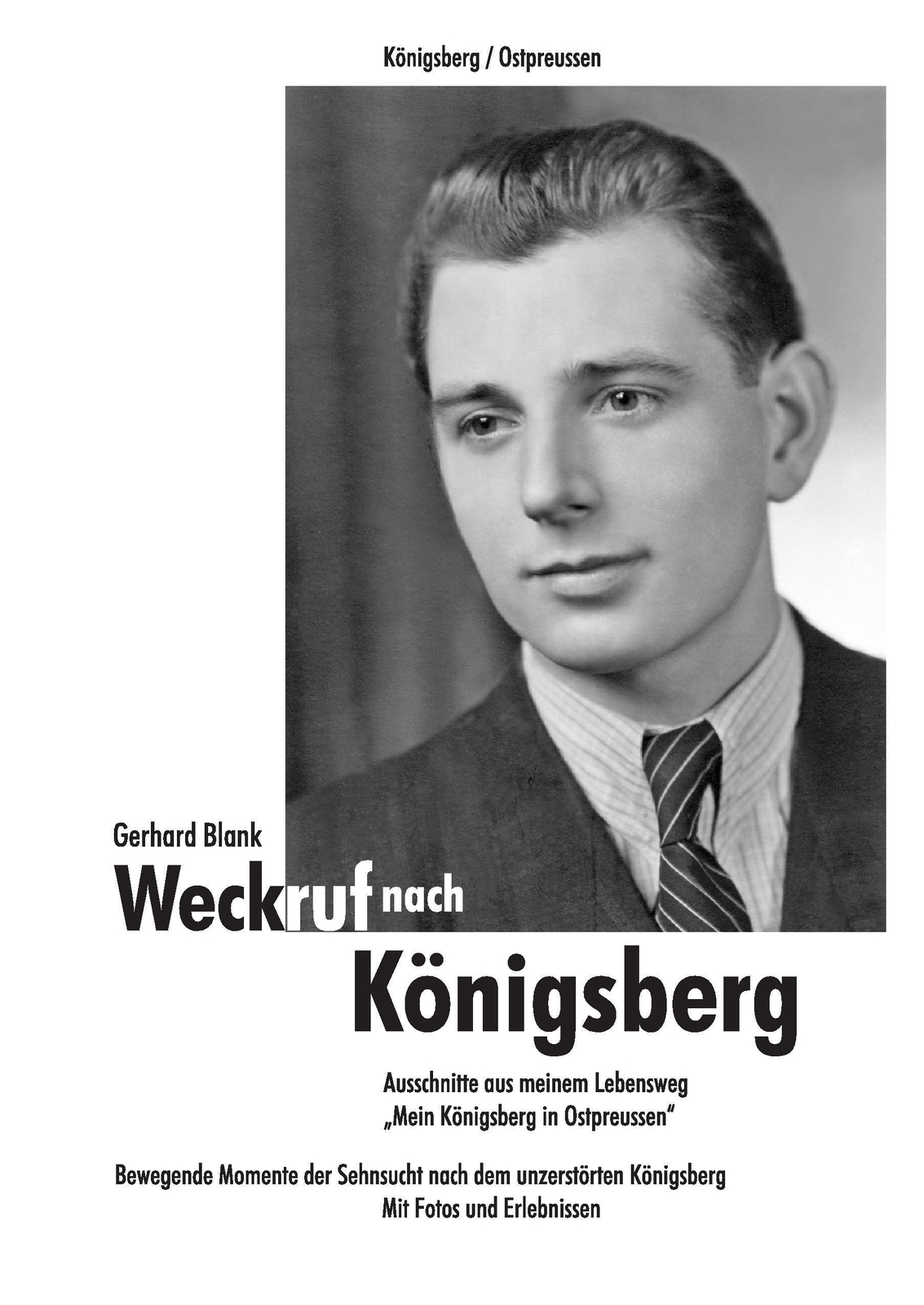Thumbnail - Gerhard Blank | Weckruf Nach Königsberg | Buch | Deutsch (2014) | 56