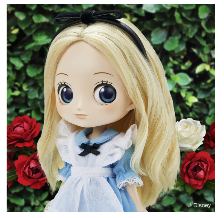 Q posket Doll Disney Character Alice in Wonderland Figure