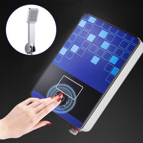 4500W Instant Electric Tankless Hot Water Heater Shower Kitchen Bathroom 110V - Picture 4 of 24