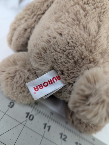Peluche cane marrone Aurora 13 pollici 2020 floppy peluche giocattolo - Foto 6 di 10