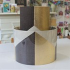 Handmade Lampshade - Pierre Frey - Kubus Gold