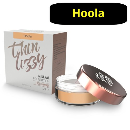 Thin Lizzy Mineral Foundation Loose Powder 15g SPF10 Choose Your Shade - Picture 8 of 9