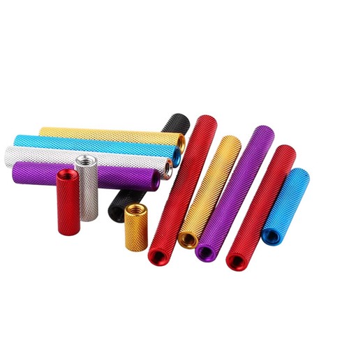 10 piezas FPV redondo aleación de aluminio separador columna espaciador longitud 6 mm-60 mm OD 5 mm - Imagen 1 de 6