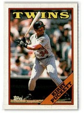 Kirby Puckett Minnesota Twins 1988 Topps #120