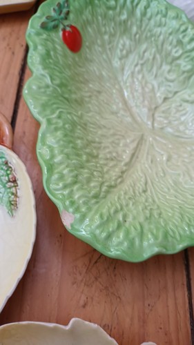 33 CARLTON BESWICK CROWN DEVON WINTON MIDWINTER LANCASTER AVON WARE LETTUCE - Picture 4 of 12