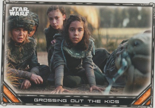 TARJETAS COLECCIONABLES STAR WARS THE MANDALORIAN - JUEGO BASE - TÚ ELIGES - P&P GRATIS REINO UNIDO - Imagen 48 de 190