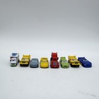 Cars Small PVC Plastic Toys Cake Toppers Lot Bundle