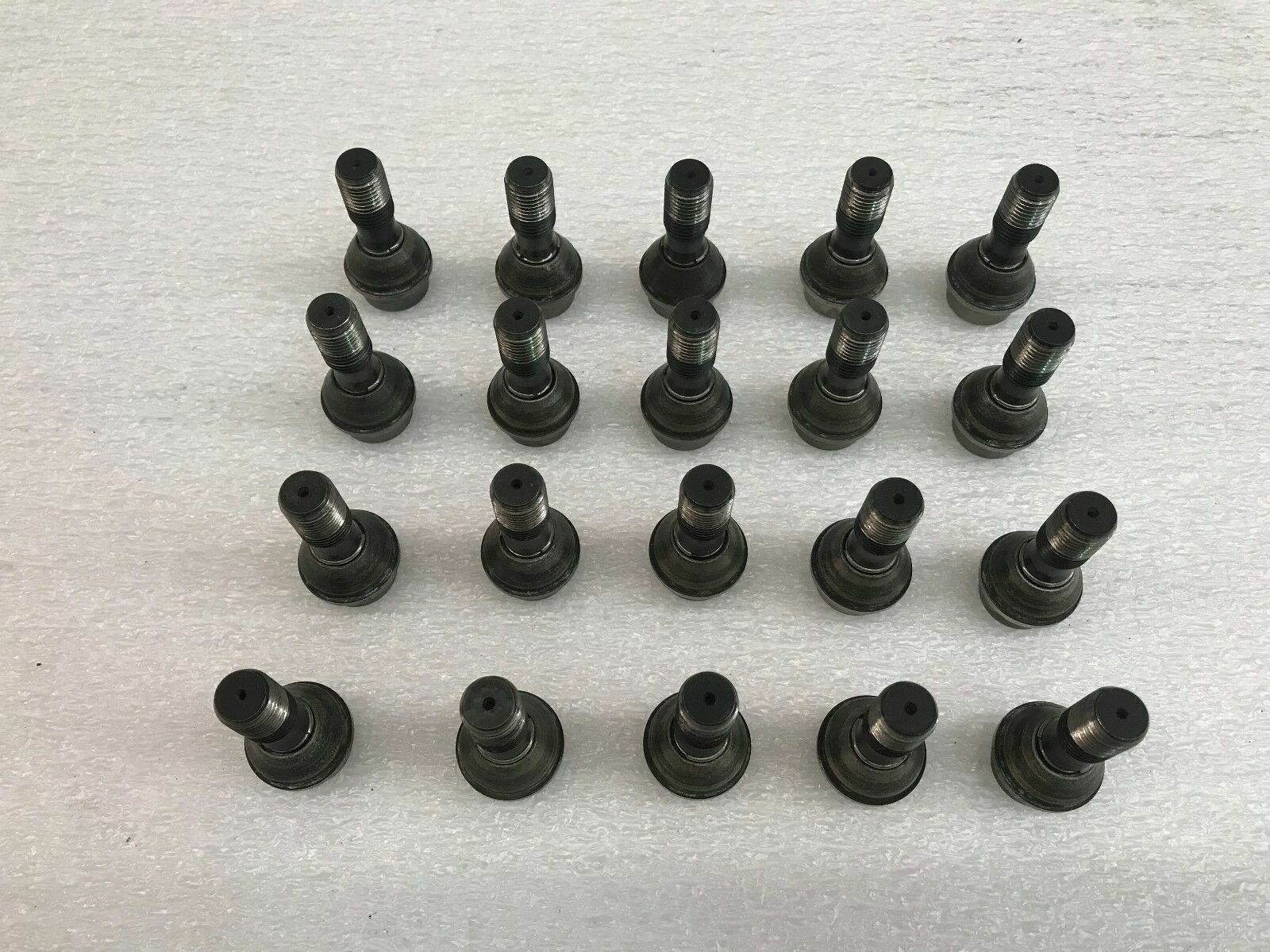 LAMBORGHINI GALLARDO 550 560 570 SUPERLEGGERA WHEEL RIM LUG NUT BOLT TORX SET OE