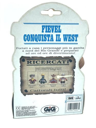1991 Fievel An American Tail Goes West Puppe TANYA Tyco CONQUISTA IL WEST #BN - Bild 3 von 3
