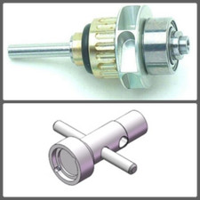  BIEN AIR Ondine Push Button Turbine Cartridge / Radial Bearings FREE Wrench  .