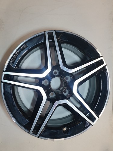 1x Llanta de aluminio Mercedes Benz C W205 AMG 7,5Jx18 ET44 A2054019500 Clase C - Imagen 1 de 10