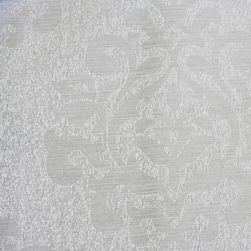 Paisley Thermal Blackout Curtain Panels Grommet Top Window Jacquard Curtain Pair - Picture 6 of 12