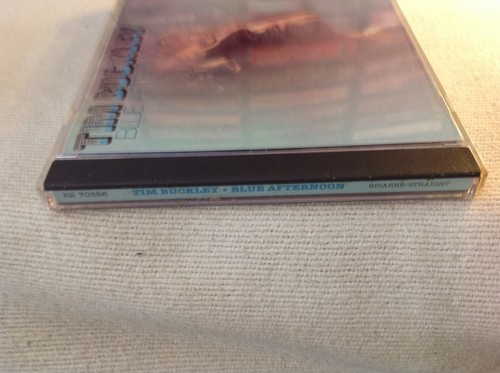 TIM BUCKLEY BLUE NACHMITTAG FOLK ROCK CD '69 RHINO OG JEFF BUCKLEY SELTEN OOP EX - Bild 4 von 4