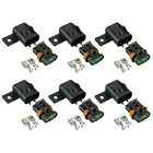Waterproof Sealed Ato Atc Fuse Holder Assembly Splice Existing Wire Kit for A.