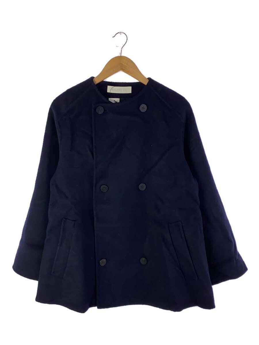TOMORROWLAND TRENCH COAT 23AW WOOL DOUBLE FACE COLLESS SHORT TOMORROWLAND TRENCH COAT 23AW WOOL DOUBLE FACE COLLESS SHORT