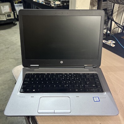 HP PROBOOK 640 G3 INTEL CORE I7-7600U 2.80GHZ 8GB RAM NO HD ;