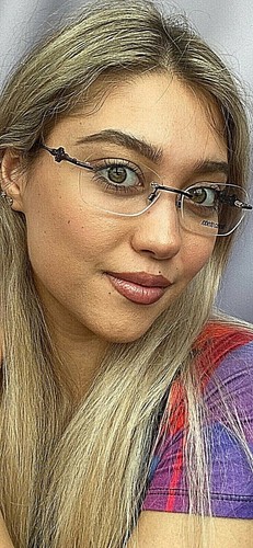 New Roberto Cavalli Nevis RC 071869 55mm Rimless Women's Eyeglasses Frame - Picture 10 of 12