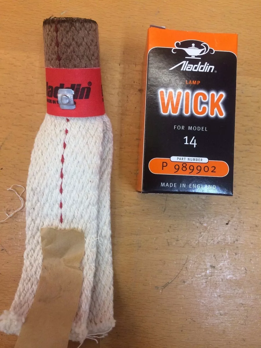 Aladdin lamp wicks deals