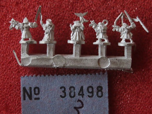 Games Workshop Epic 40k Space Marines Command Infantry Metal New Marine HQ Bits - Picture 59 of 65